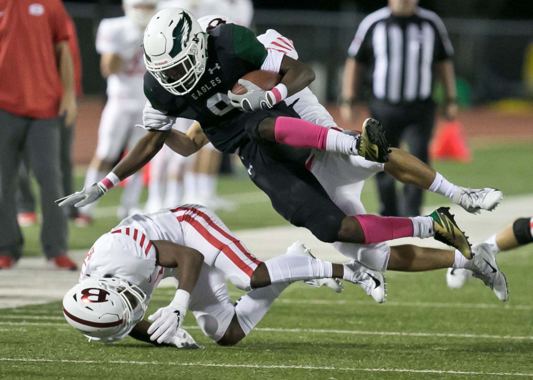 Belton at Ellison Football